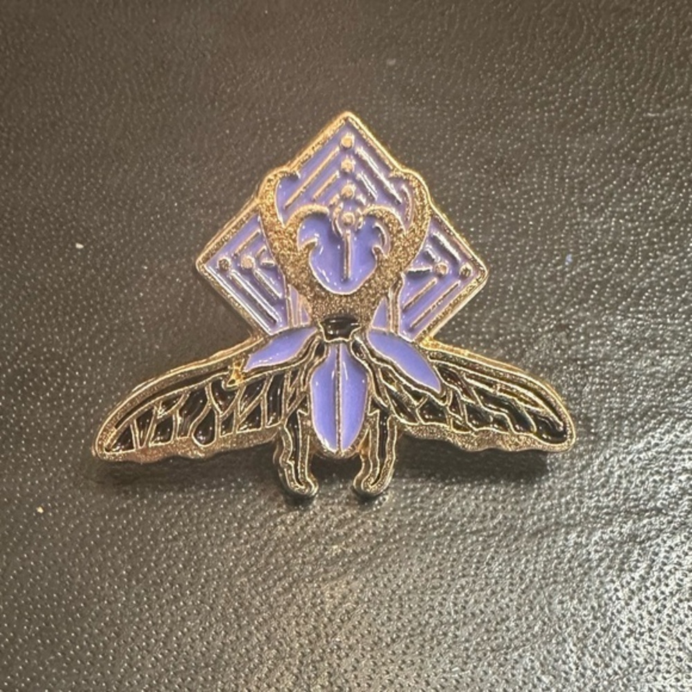 Scarab Beetle Pin